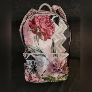 Ted Baker | Bags | New Ted Baker Pink Floral Womens Backpack  display picture 3
